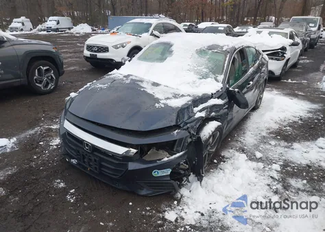 2021 Honda Insight Ex z USA, uszkodzony, nr VIN 19XZE4F59ME002314